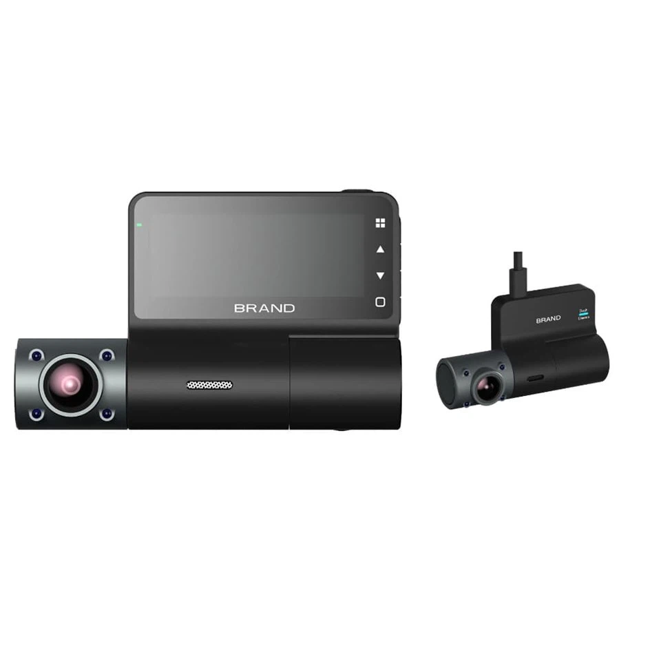 Dual/Four Channel 4K+2K/2K+1080P*3 Dual Wifi Dash Cam